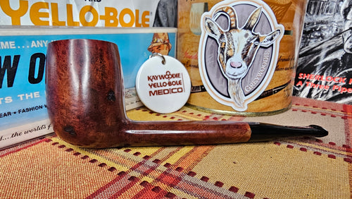Kaywoodie Birkshire Canadian Pipe