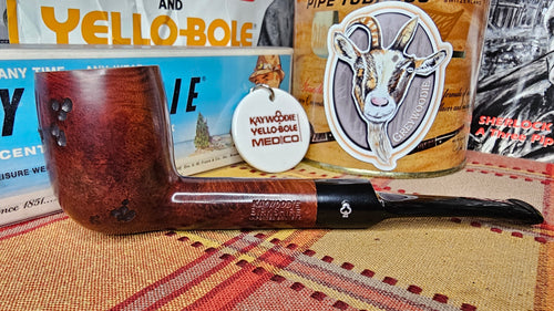 Kaywoodie Birkshire Saddle Billiard Pipe