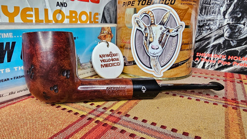 Kaywoodie Birkshire Saddle Billiard Pipe