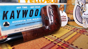 Kaywoodie Birkshire Saddle Billiard Pipe