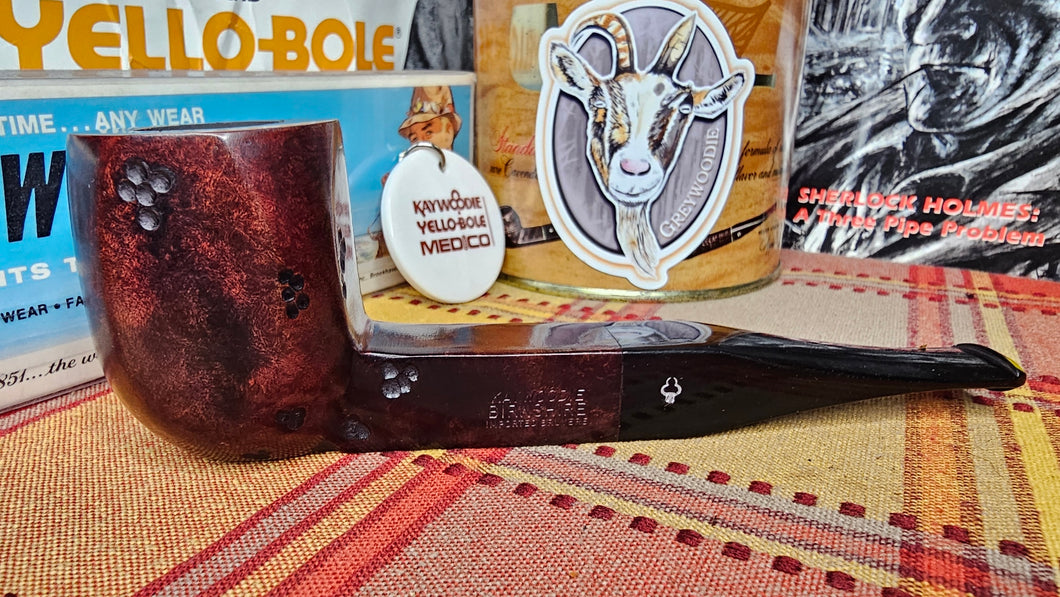Kaywoodie Birkshire Large Panel Pipe