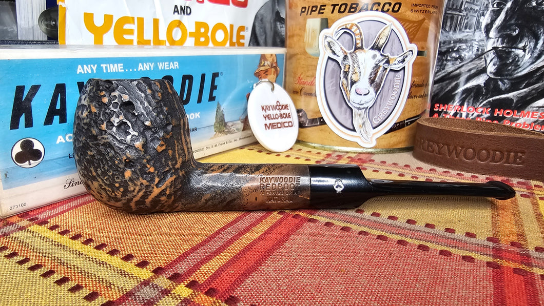 Kaywoodie Red-Root Natural Chunky Apple Pipe