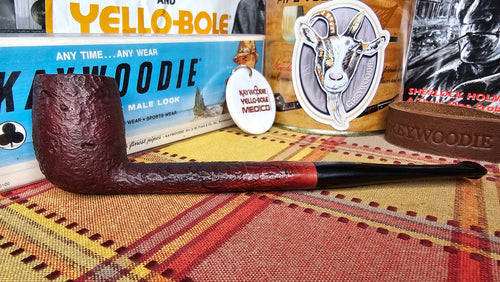 Kaywoodie Saxon Canadian Pipe