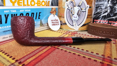 Kaywoodie Saxon Strawberry Pipe