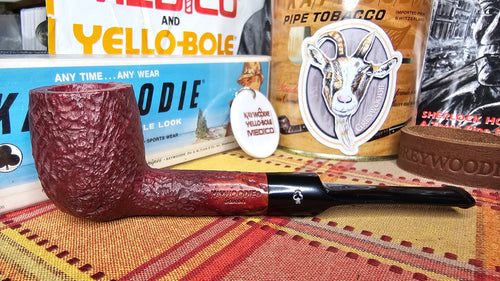 Kaywoodie Saxon Billiard Pipe