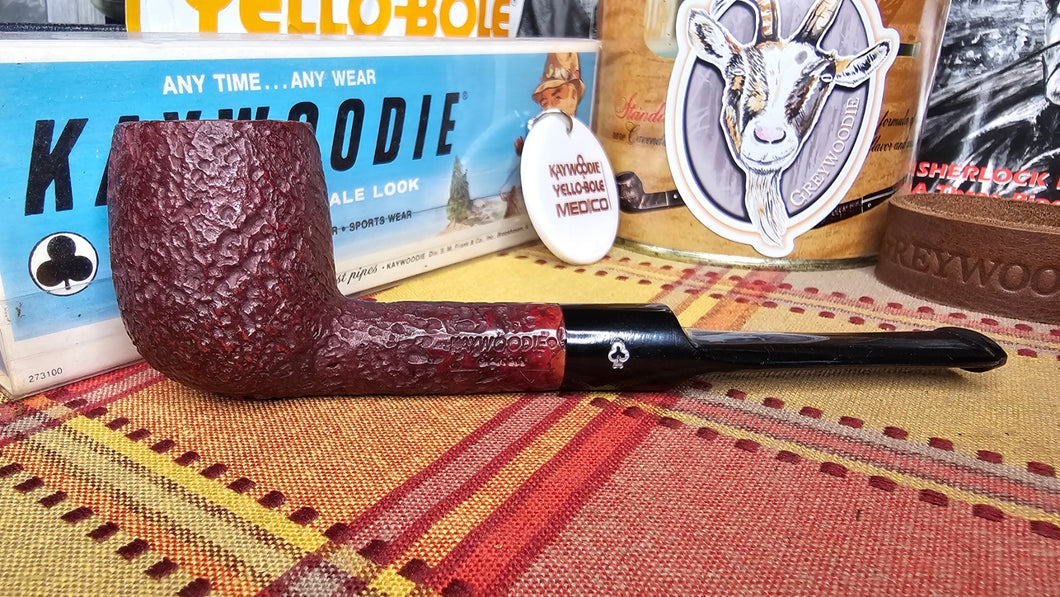 Kaywoodie Saxon Billiard Pipe