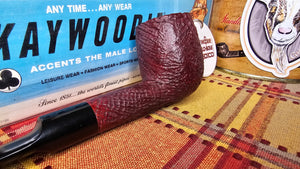 Kaywoodie Saxon Billiard Pipe