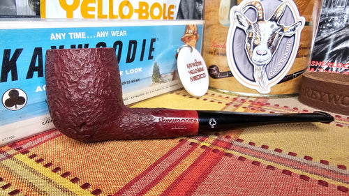 Kaywoodie Saxon Billiard Pipe