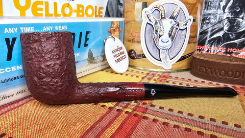 Kaywoodie Saxon Stacked Billiard Pipe