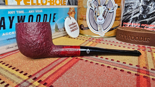 Kaywoodie Saxon Pot Shape Pipe