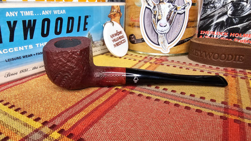 Kaywoodie Saxon Petite Panel Pipe