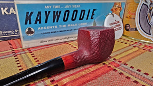 Kaywoodie Saxon Petite Panel Pipe