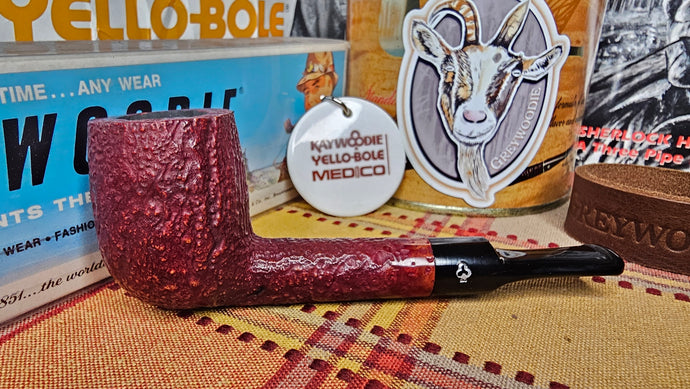 Kaywoodie Saxon Lovat Pipe