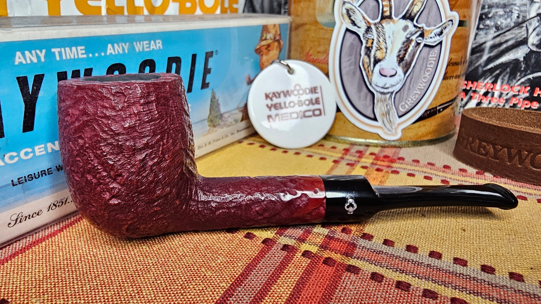 Kaywoodie Saxon Billiard Pipe