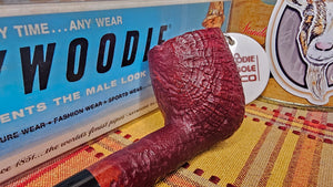 Kaywoodie Saxon Billiard Pipe