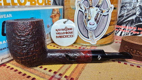 Kaywoodie Relief Grain Lovat Pipe