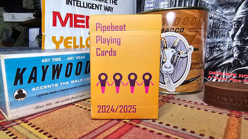 Pipebeat Playing Cards 2024/2025