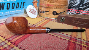Kaywoodie Campus Half Panel Pipe