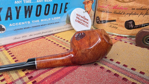 Kaywoodie Campus Half Panel Pipe