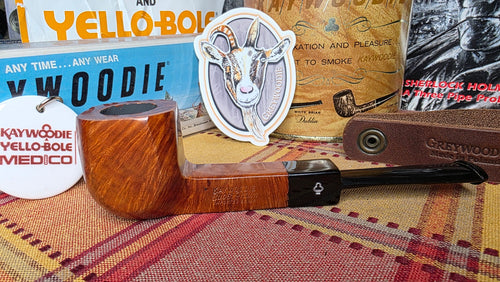 Kaywoodie Super Grain Panel Pipe