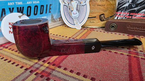 Kaywoodie Birkshire Panel Pipe