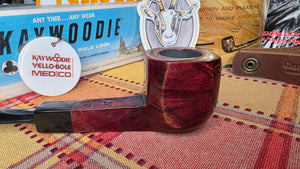 Kaywoodie Birkshire Panel Pipe