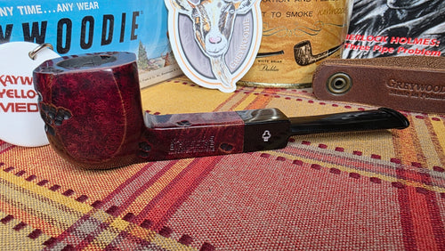 Kaywoodie Birkshire Panel Pipe