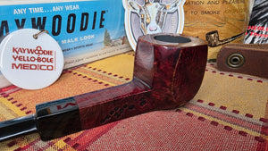 Kaywoodie Birkshire Panel Pipe