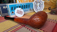 Load image into Gallery viewer, Kaywoodie Burl Choice Stacked Billiard Pipe