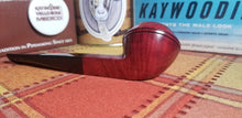Load image into Gallery viewer, Kaywoodie Flame Grain Bulldog Pipe