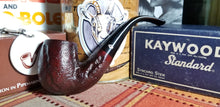 Load image into Gallery viewer, Kaywoodie Rustica Bent Billiard Pipe