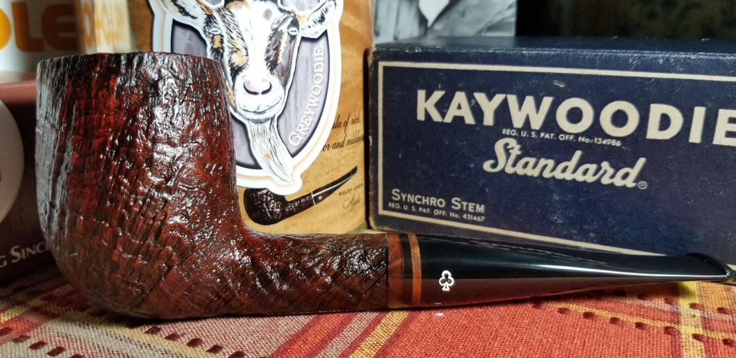 Kaywoodie Handmade pipe 1922 Chunky Billiard
