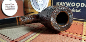 Kaywoodie Handmade pipe 1922 Chunky Billiard