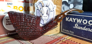 Kaywoodie Handmade pipe 3122 Bent Asymmetric