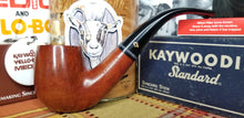 Load image into Gallery viewer, Kaywoodie Supreme Large Bent Billiard Pipe
