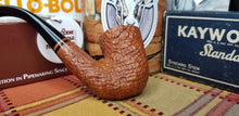 Load image into Gallery viewer, Kaywoodie Unique Natural Bent Dublin Pipe