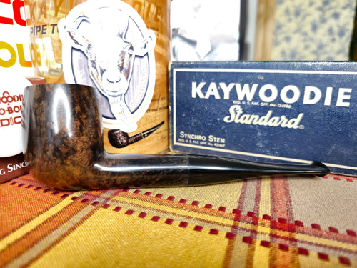 Greywoodie Smooth Billiard Pipe