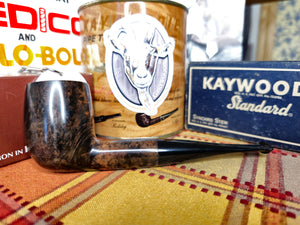 Greywoodie Smooth Billiard Pipe