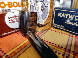 Greywoodie Smooth Large Billiard Pipe