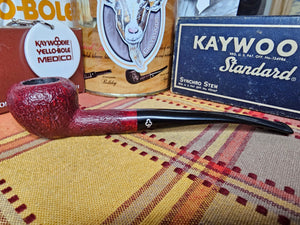 Kaywoodie Saxon Bent Rhodesian Pipe
