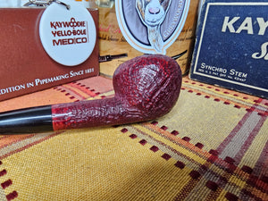 Kaywoodie Saxon Bent Rhodesian Pipe