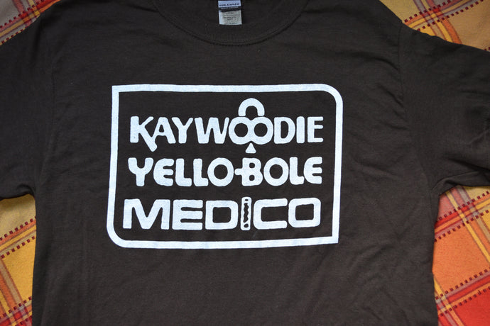 Kaywoodie, Yello-Bole, Medico T-shirt