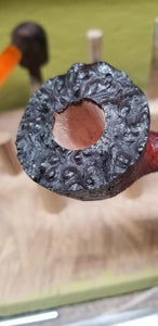 nQa Blasted Pot Shape Pipe